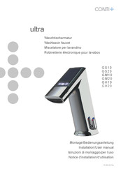 Conti+ Ultra Series Installation & User Manual