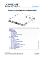 CommScope Quareo HDEP Series User Manual