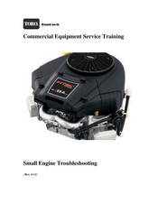 Toro 303447 Troubleshooting Manual