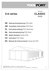 TOOLCRAFT 3 m CLASSIC PLUS Assembly Instruction Manual