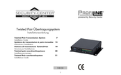 Abus Security-Center ProfiLine TV8720 Installation Manual