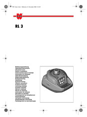 wurth RL 3 Operating Instructions Manual