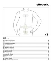Otto Bock 28R14 Instructions For Use Manual