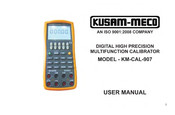 Kusam-meco KM-CAL-907 User Manual