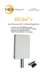 Tycon Power Systems EZ-Go + Manual