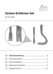 Gardigo 26104 Instruction Manual