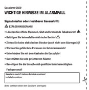 Pentatech GA50 Instruction Manual