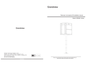 Grandview GPAD64 Series Installation Manual