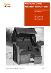 LILIMO OSTSEE XXL Series Assembly Instructions Manual