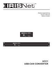 IRIS Net UCC 1 Owner's Manual