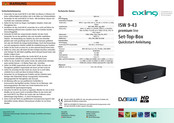 axing ISW 9-43 Quick Start Manual