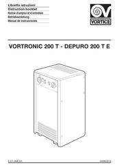 Vortice VORTRONIC 200 T Instruction Booklet