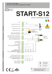 RoHS Compliant START-S12-M Instruction And Warnings For The Installer