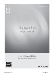 Samsung DW80M9 Series User Manual