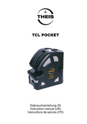 THEIS TCL POCKET Instruction Manual