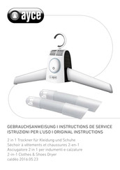 Ayce KW-GYQ01A Manual