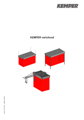 Kemper variohood 232 07 04 Manual