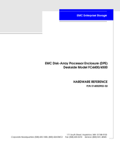 EMC FC4400 Hardware Reference Manual