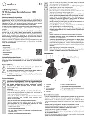 Renkforce 622254 Operating Instructions Manual