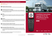 Pei tel PTCarPhone 5 Series Installation Instructions