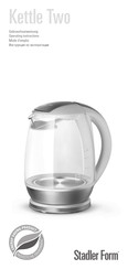 Stadler Form Kettle Two SFK.808 User Manual