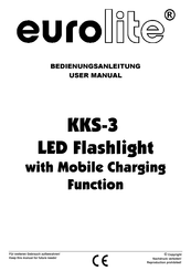 EuroLite KKS-3 User Manual