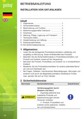 Goobay 67510 User Manual