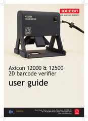 Axicon 12000 2D VERIFIER User Manual