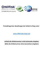Alto SCRUBTEC R 371 C User Manual