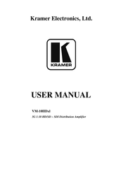 Kramer VM-10HD I Series User Manual