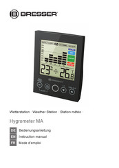 Bresser Hygrometer MA Instruction Manual