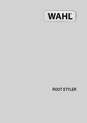 Wahl ROOT STYLER Manual