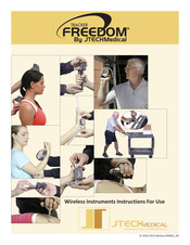 JTECH Medical Tracker Freedom Instructions For Use Manual