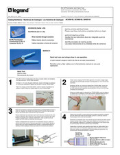 Legrand EZ-RJ AC3450-50 Installation Instructions