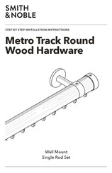 SMITH & NOBLE Metro Track Step By Step Installation Instructions