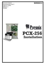 Pyronix PCX 256 Installation Manual