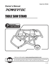 PowerTec MT4009 Owner's Manual