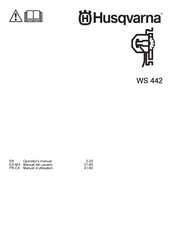 Husqvarna WS 442 Operator's Manual