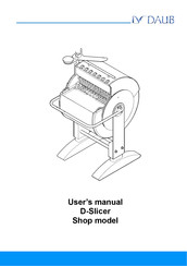 Daub D-Slicer User Manual