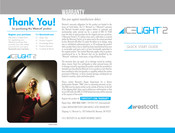Westcott Ice Light 2 Quick Start Manual
