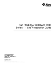Sun Microsystems StorEdge 3910 Site Preparation Manual