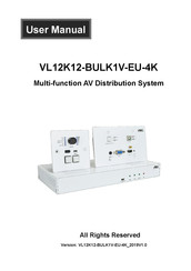 VivoLink VL12K12-BULK1V-EU-4K User Manual