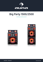auna Big Party 1500 Manual