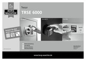 BURG-WACHTER Tresor TRSE 6000 Series User Manual