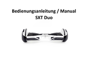 SXT Duo Series Manual