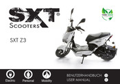 Sxt Scooters Z3 User Manual