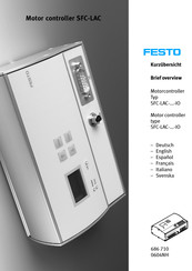 Festo SFC-LAC-IO Series Brief Overview
