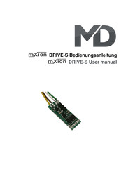 MD mXion DRIVE-S User Manual