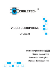 Cabletech URZ0321 User Manual
