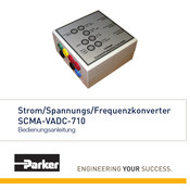 Parker SCMA-VADC-710 Operation Manual